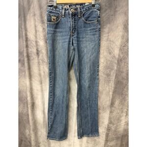 Cruel‎ Girl Low Rise Slim Fit Jeans Medium Wash Denim Y2K Size 0 Long